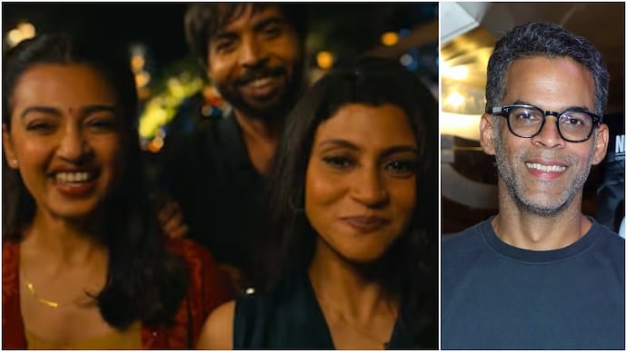 Vikramaditya Motwane opened up on working with Radhika Apte and Konkana in Lust Stories 3. Photo: Netflix/PTI Lust Stories 3, Vikramaditya Motwane