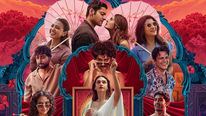 The ensemble cast of Lust Stories 3 includes Radhika Apte, Radhika Madan and Siddharth. (Credit: Instagram/Netflix) Lust Stories 3: When and where to watch Siddharth, Aditi Rao's anthology series