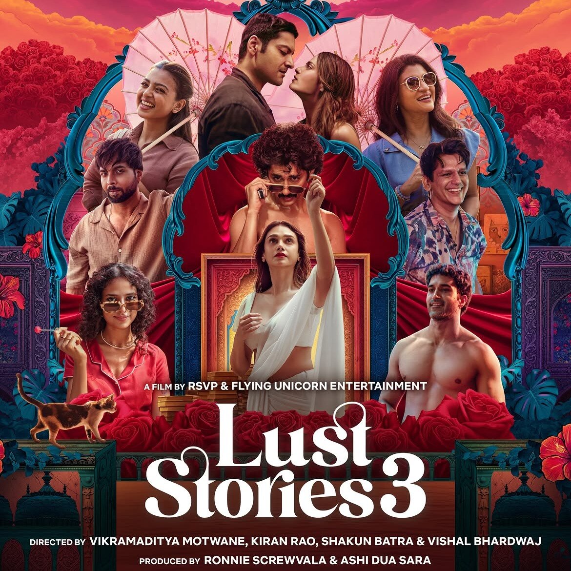 Lust Stories 3: When and where to watch Siddharth, Aditi Rao's anthology series