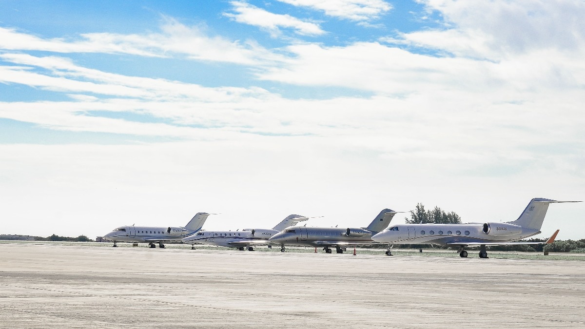 Luxury travel in private jets is expensive: Here's the climate cost