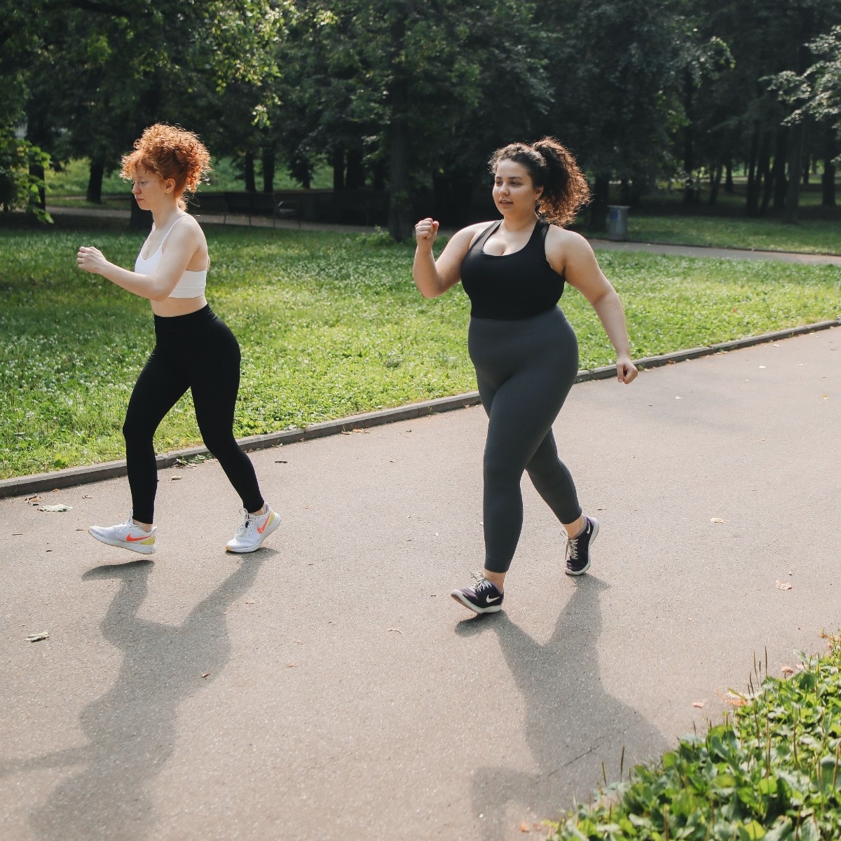 Lymphatic walking is social media's latest wellness trend