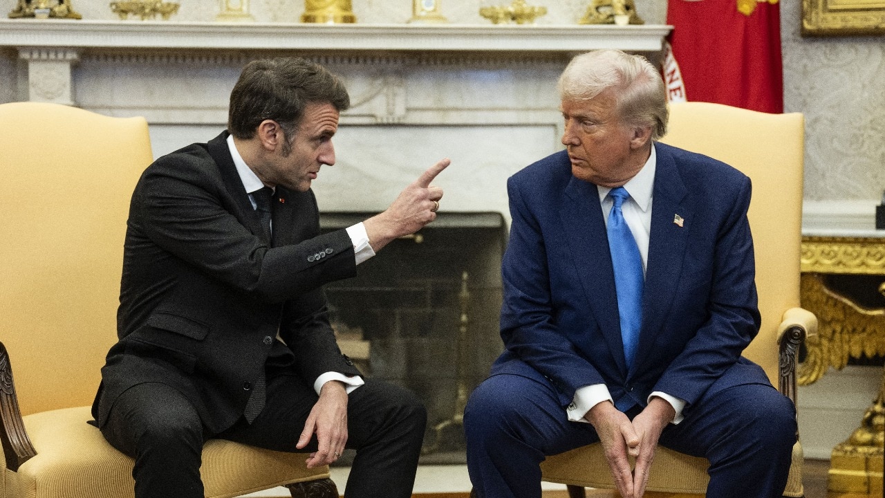 Macron rejects Trump's Gaza 'peace' claim, says no humanitarian corridor reopened