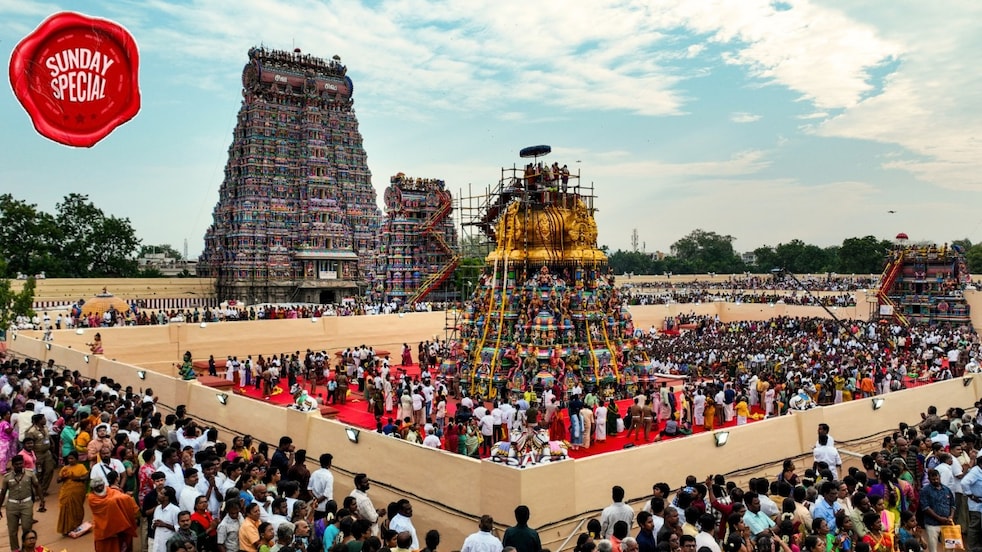 Madurai's Meenakshi Amman Temple holds special religious and cultural significance for the Devendrakula Vellalar (DVK) community of Tamil Nadu. (PTI Image)