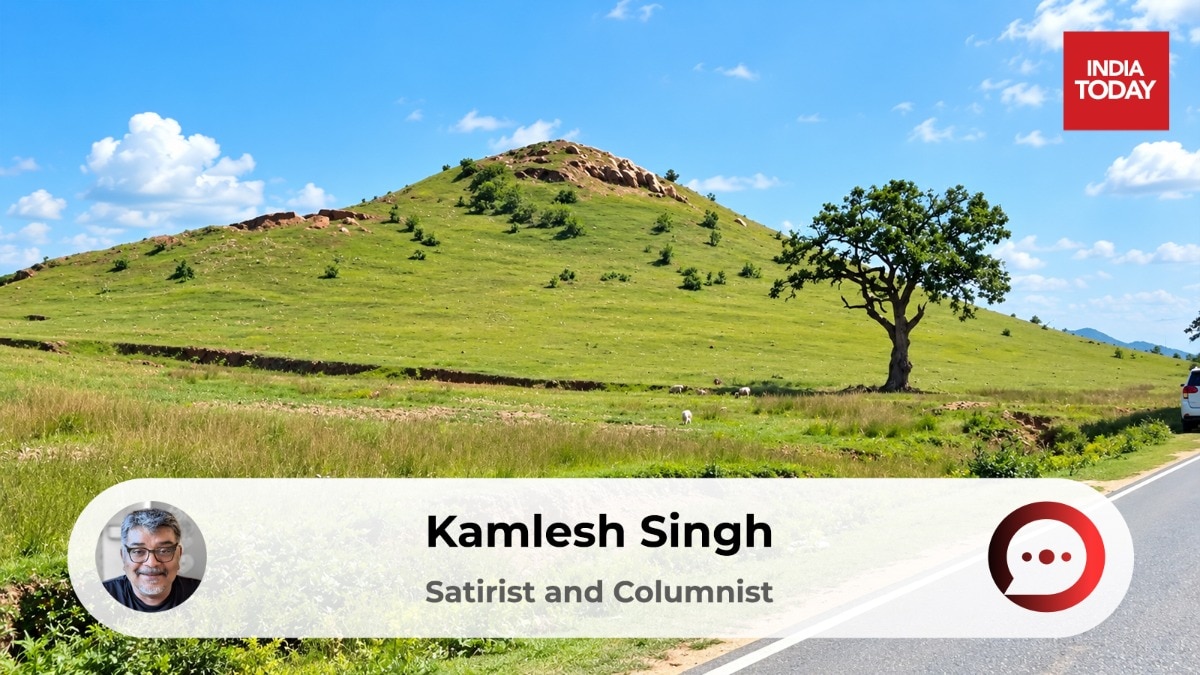 Predators on the hillside, Jamui is everyplace