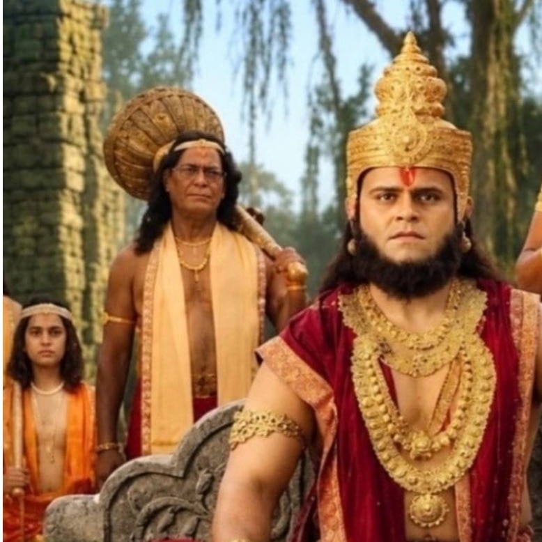 Mahakavya Shri Ramayan Katha makers react to viral ‘spectacles’ image