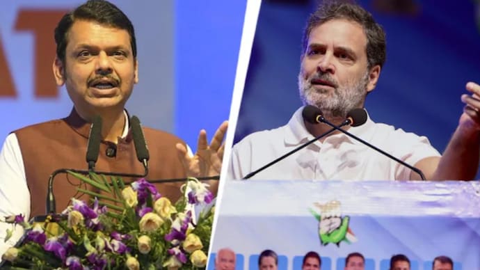 Maharashtra Chief Minister Devendra Fadnavis took a dig at Congress leader Rahul Gandhi. Maharashtra Chief Minister Devendra Fadnavis took a dig at Congress leader Rahul Gandhi.
