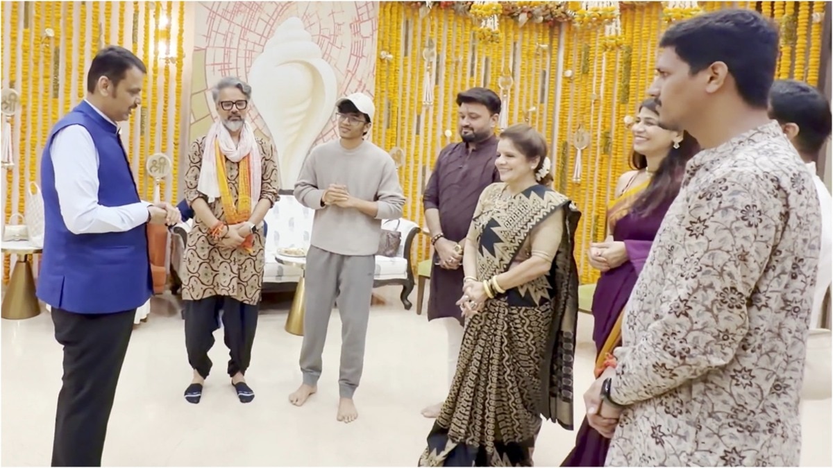 Maharashtra CM Fadnavis meets Hanuman Ansh team as film races past Rs 300 crore