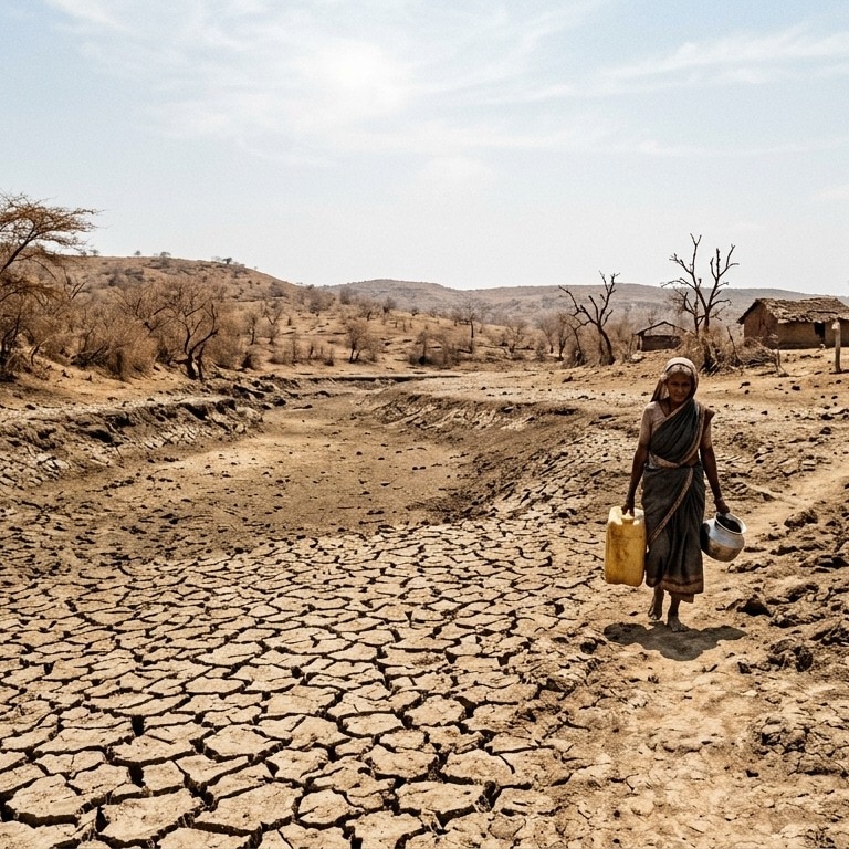 Officials barred from leaves amid drought-like situation in parts of Maharashtra
