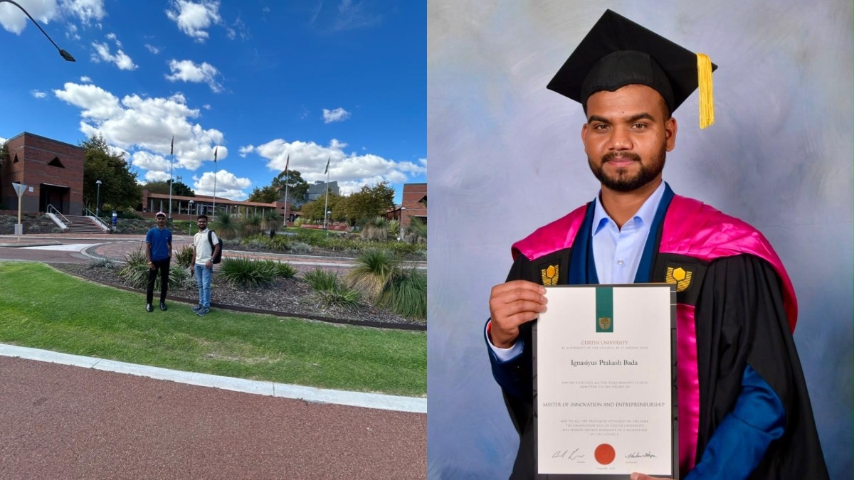He left a remote Maharashtra village to study in Australia, then came home to work
