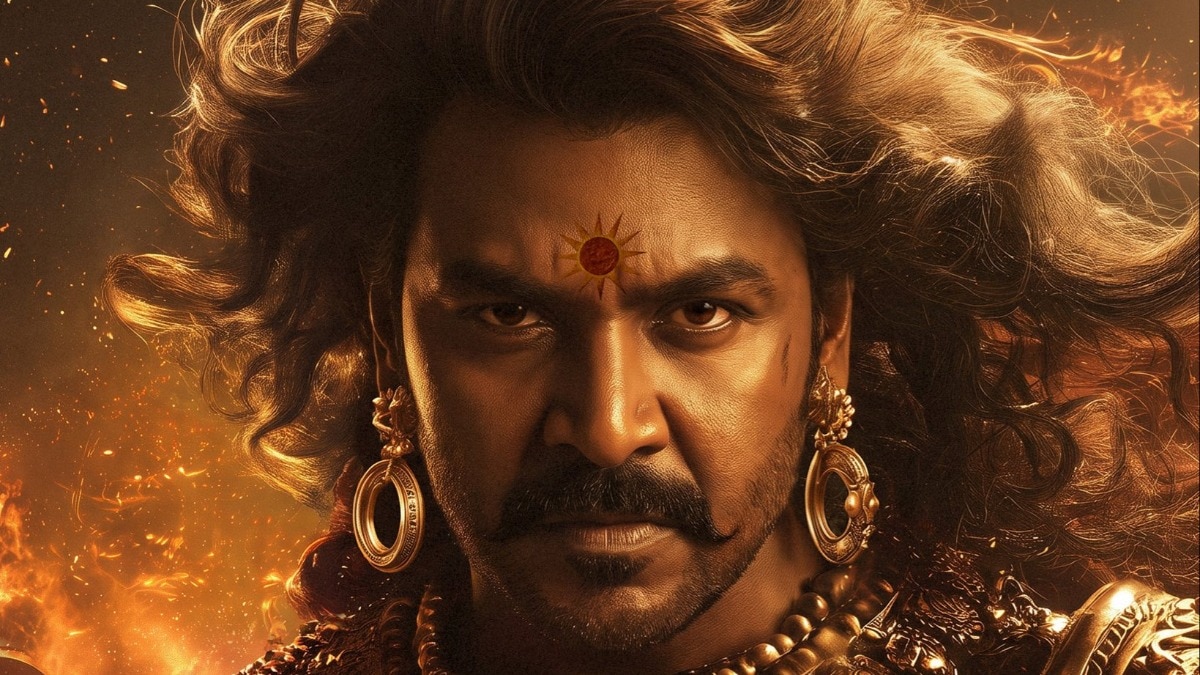 Raghava Lawrence transforms into Karna in Rs 150-crore epic Mahaveer Karna poster