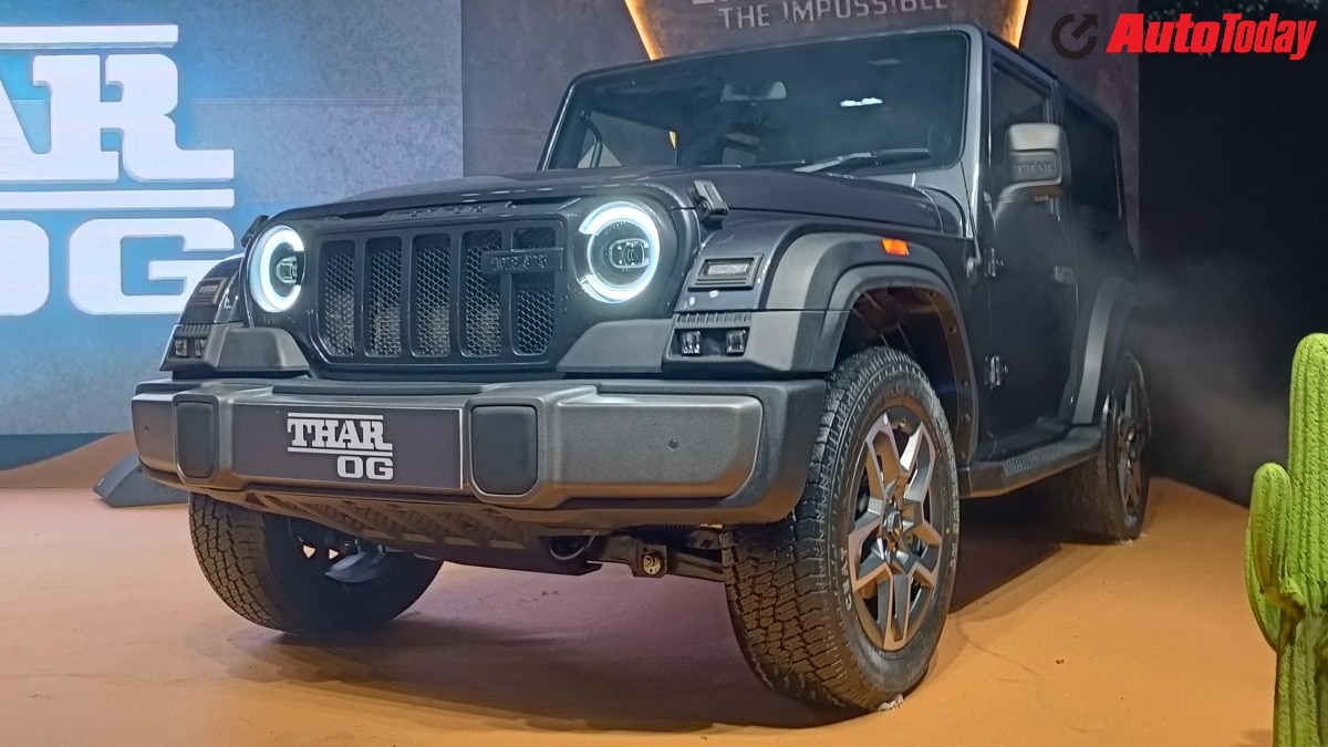 Mahindra Thar OG gets more power, tech and six airbags
