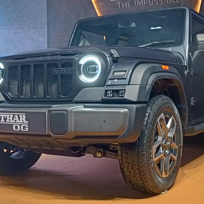Mahindra Thar OG gets more power, tech and six airbags