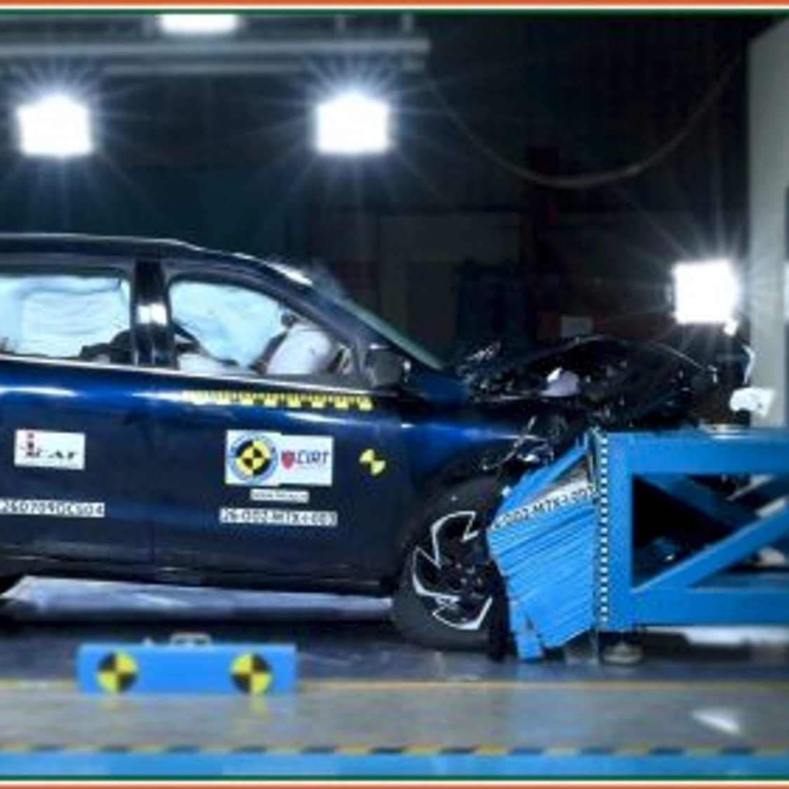 This three-row Mahindra SUV scores 5 stars in Bharat NCAP crash test