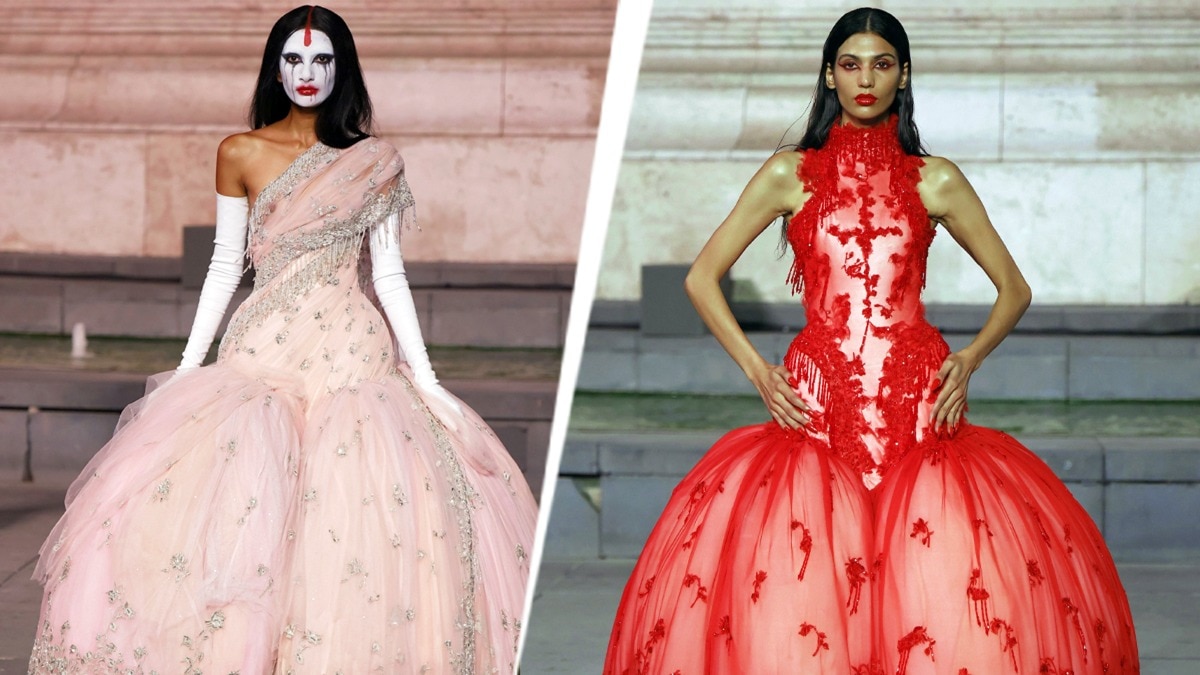 These viral Paris Fashion Week looks? They have a Banaras connection