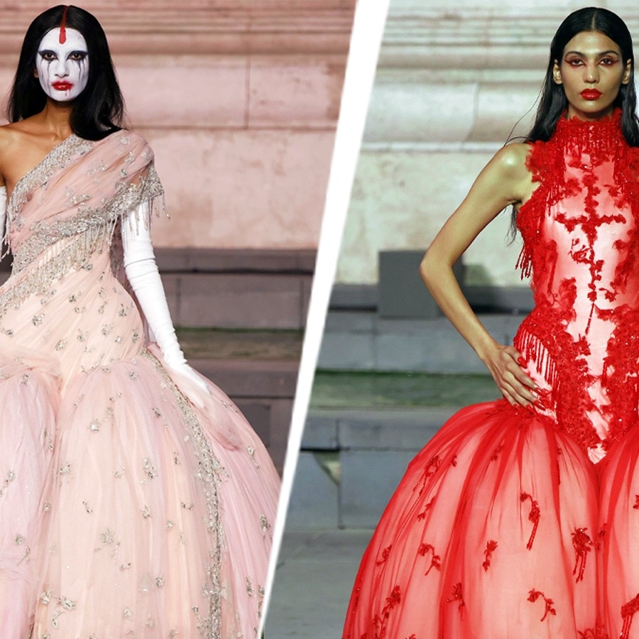 Maiteres Fecales collection at Paris Fashion Week
