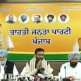 Major Bhupinder Dhillon, Parkash's Badal's cousin joins BJP Major Bhupinder Dhillon, Parkash's Badal's cousin joins BJP