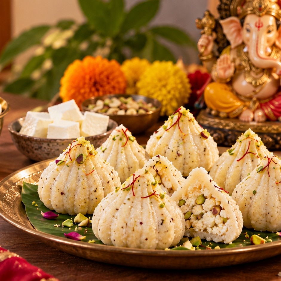 Fasting all day, eating modaks at night? Doctor explains how to break your fast