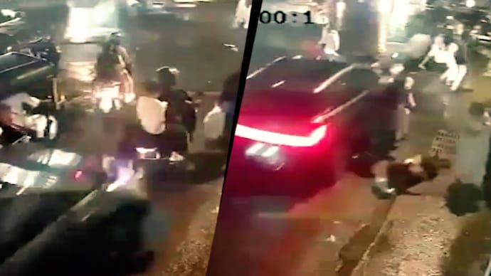 The car driver, 70-year-old Krishna Shantaram, was arrested before being granted bail by a local court. Malad car crash
