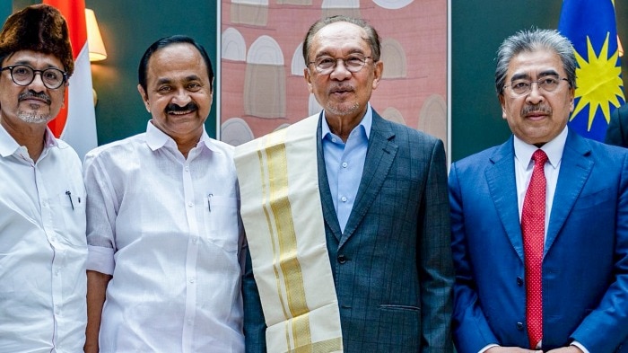 Anwar Ibrahim Kerala visit: Malaysia PM meets V D Satheesan, discusses trade ties – Kerala News Anwar Ibrahim Kerala visit: Malaysia PM meets V D Satheesan, discusses trade ties – Kerala News
