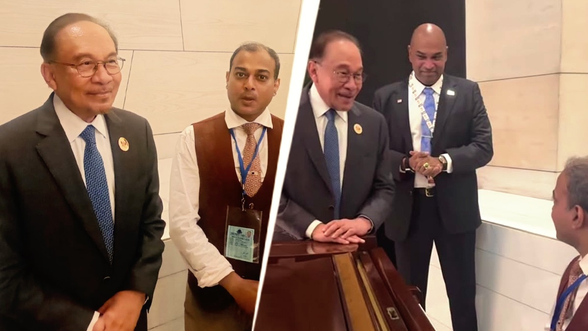 You saw Malaysian PM sing in Hindi. The Delhi pianist shares the backstory
