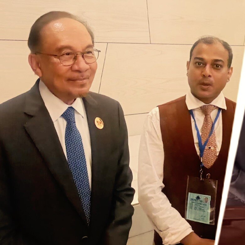 You saw Malaysian PM sing in Hindi. The Delhi pianist shares the backstory