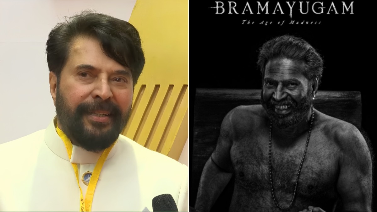 Don't do any magic, something comes my way: Mammootty on 4th National Film Award