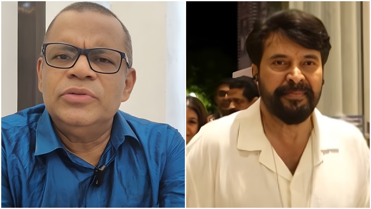 Mammootty targeted over tilak: Actor Harisree Yousuf calls critic 'frog in a well'