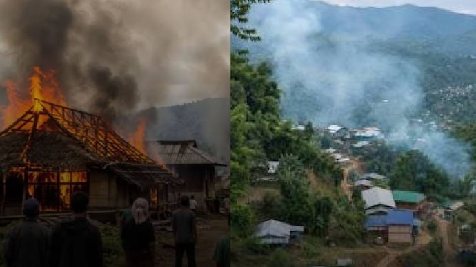 The latest round of violence came just days after a teen and two Kuki women were shot dead in Manipur's Tamenglong.