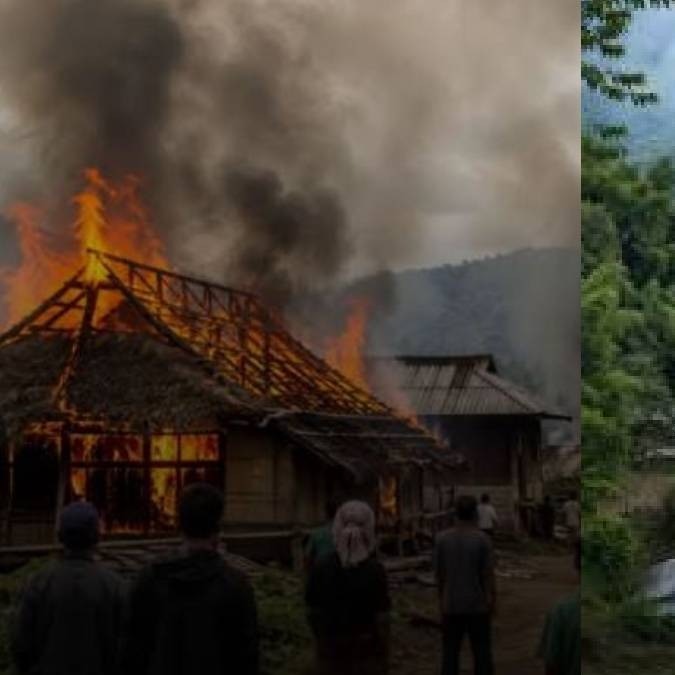 Electric lineman shot dead, 24 houses torched as fresh violence grips Manipur
