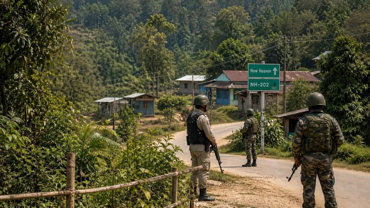 मणिपुर हिंसा में चार लोगों की मौत (File Photo) Manipur violence (File Photo)