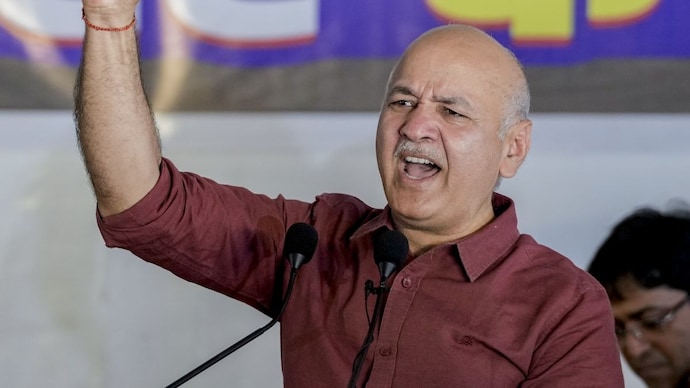 Sisodia claimed that previous governments pushed Punjab towards financial distress and allowed the menace of drugs to spread. (Credits: PTI) Manish Sisodia (Photo/PTI)