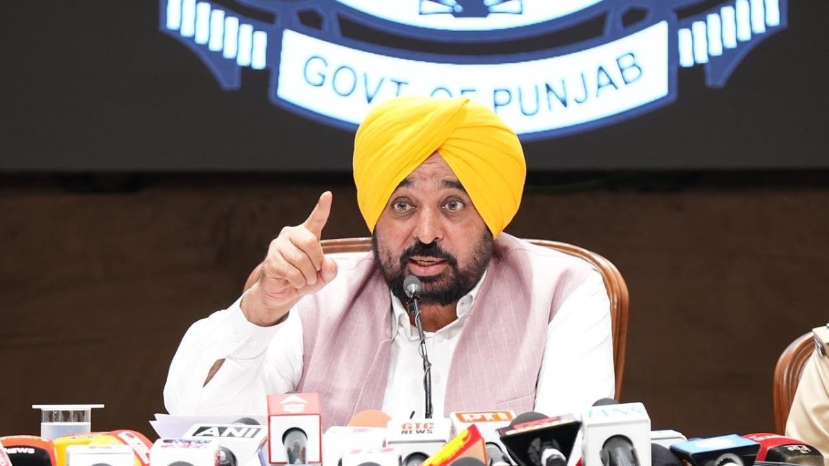 CM Bhagwant Mann tells Centre to check Gujarat, not defame Punjab on drugs