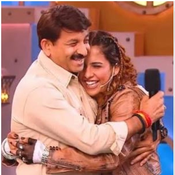 Manoj Tiwari reacts to claims he used influence for daughter Rhiti’s Bigg Boss entry