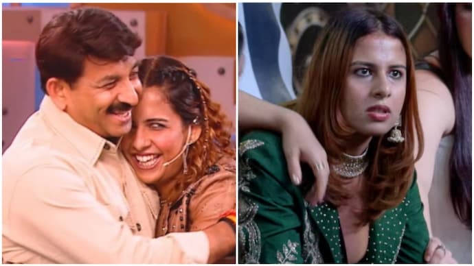 Internet mocked Rhiti Tiwari for equating pocket money with real financial struggles. Manoj Tiwari's daughter Rhiti trolled over Rs 25K allowance, vada pav 'struggle'