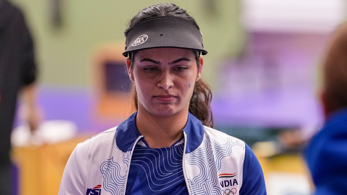 Medal eludes Manu Bhaker as women disappoint in 10m air pistol