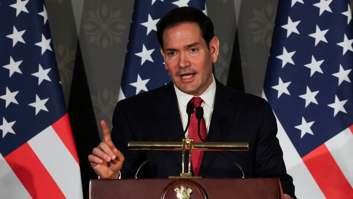 International system broken, unable to address conflicts like India-Pak: Rubio