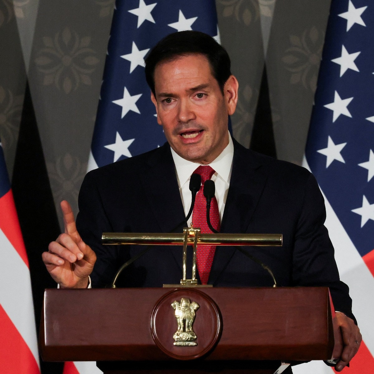 International system broken, unable to address conflicts like India-Pak: Rubio