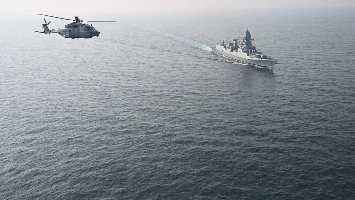 India and New Zealand Plan Maiden Bilateral Naval Exercise for 2027
