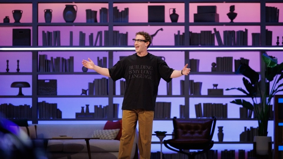 Less doomsday, more charm: How Mark Zuckerberg got his mojo back