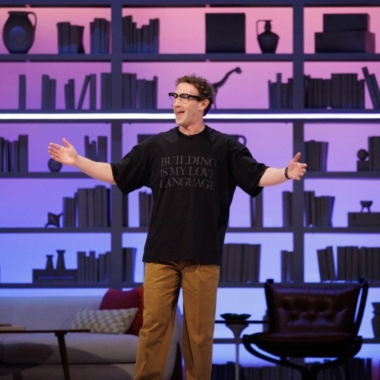 Less doomsday, more charm: How Mark Zuckerberg got his mojo back
