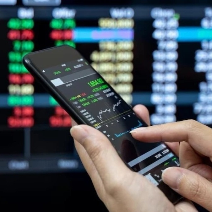 Sensex opens 600 points lower, Nifty below 23,300; Bajaj Finance down 6%