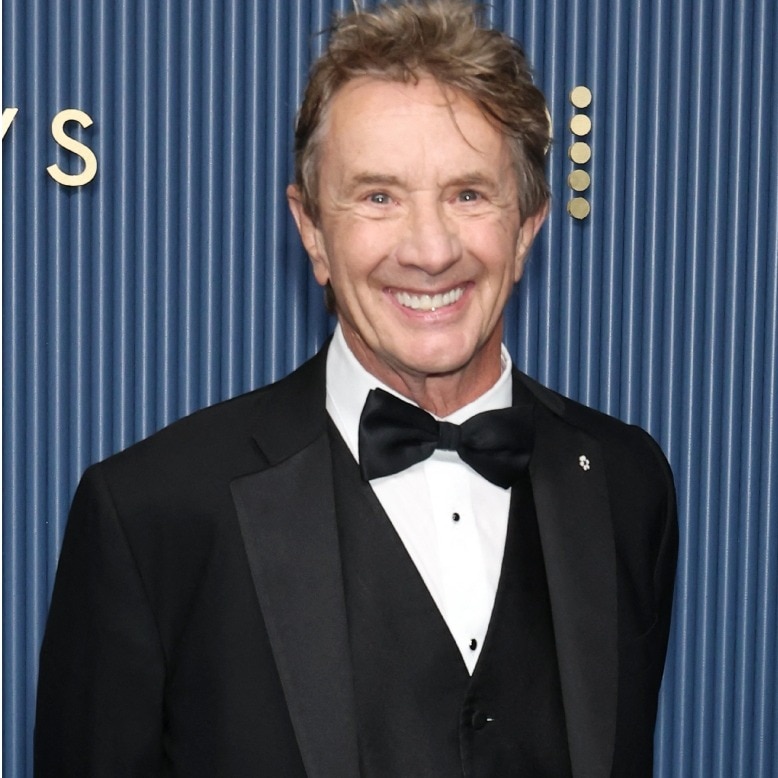 No Emmy, no speech. Martin Short hilariously shreds his note after Matthew Rhys wins