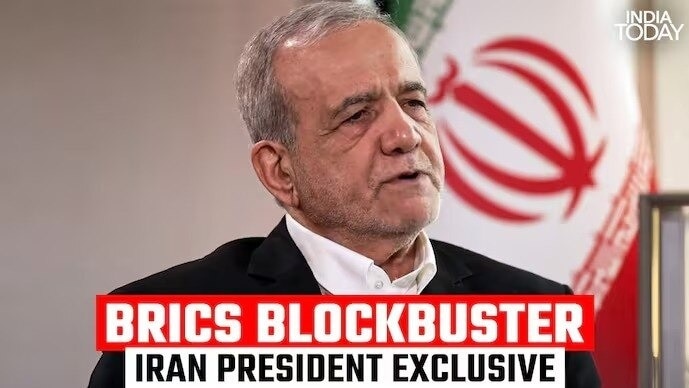 Pezeshkian rejects US's nuclear enrichment charge, says it's an alibi to attack Tehran