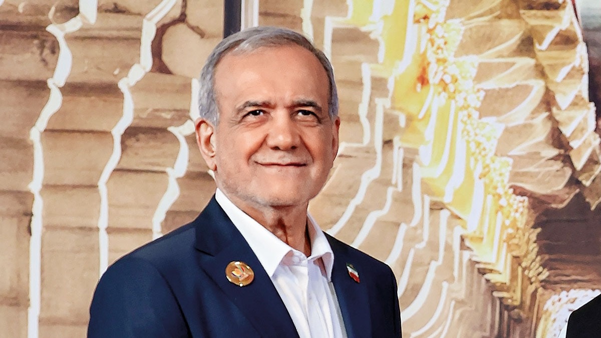 Masoud Pezeshkian