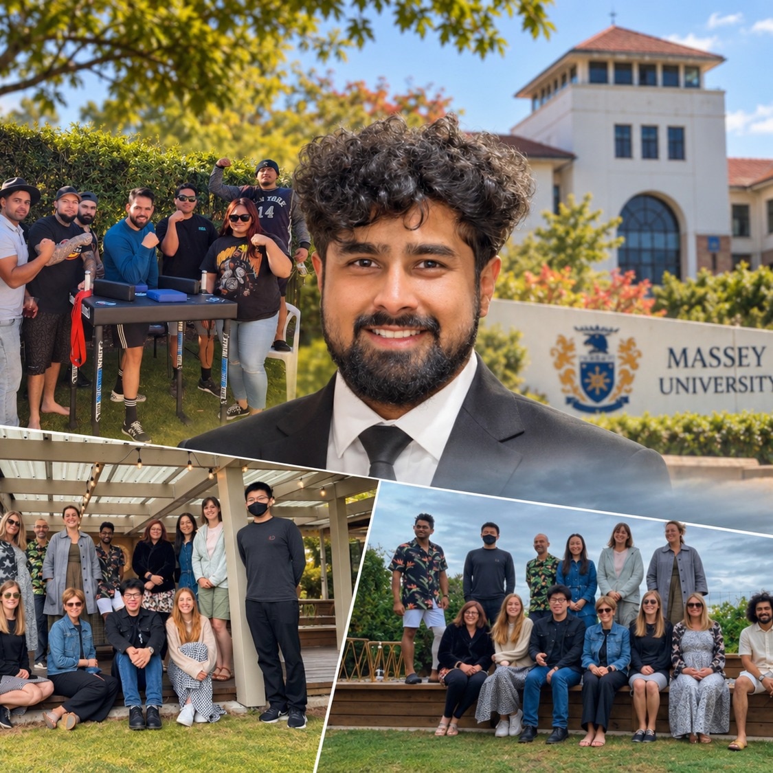 Clubs, conversations and greener campuses: The New Zealand way of studying