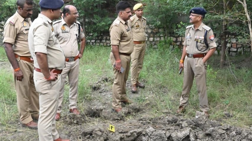 Blast in BJP leader's plot in Chitrakoot leaves one dead, severed legs found