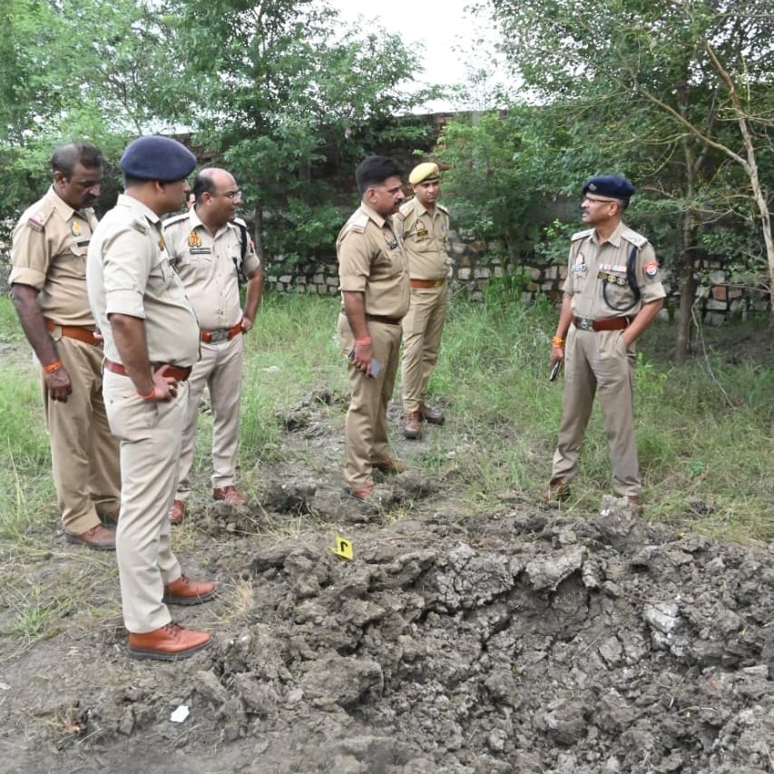 Blast in BJP leader’s plot in Chitrakoot leaves one dead, severed legs found