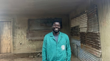 This engineering student built affordable 3-bedroom house using soil, plastic waste This engineering student built affordable 3-bedroom house using soil, plastic waste