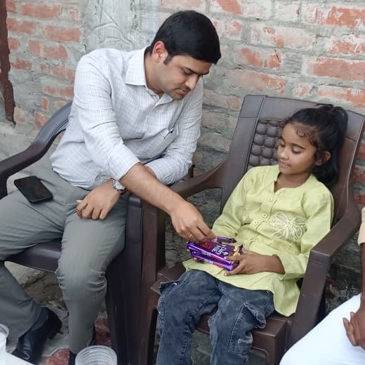 Gen Alpha in action: 7-year-old girl’s plea to UP official gets broken road fixed