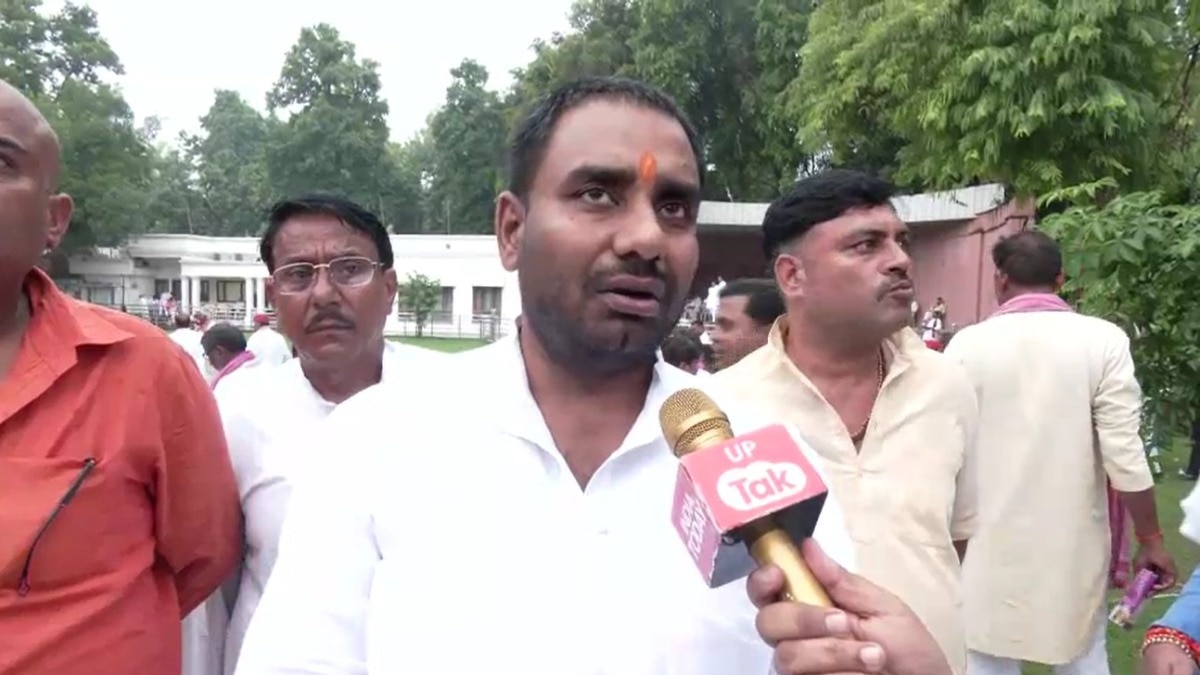 In setback to Mayawati, ex-BSP minister's son Mayank Dwivedi joins Samajwadi Party